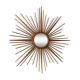 Ancient sun mirror, said witch's eye, 85 cm