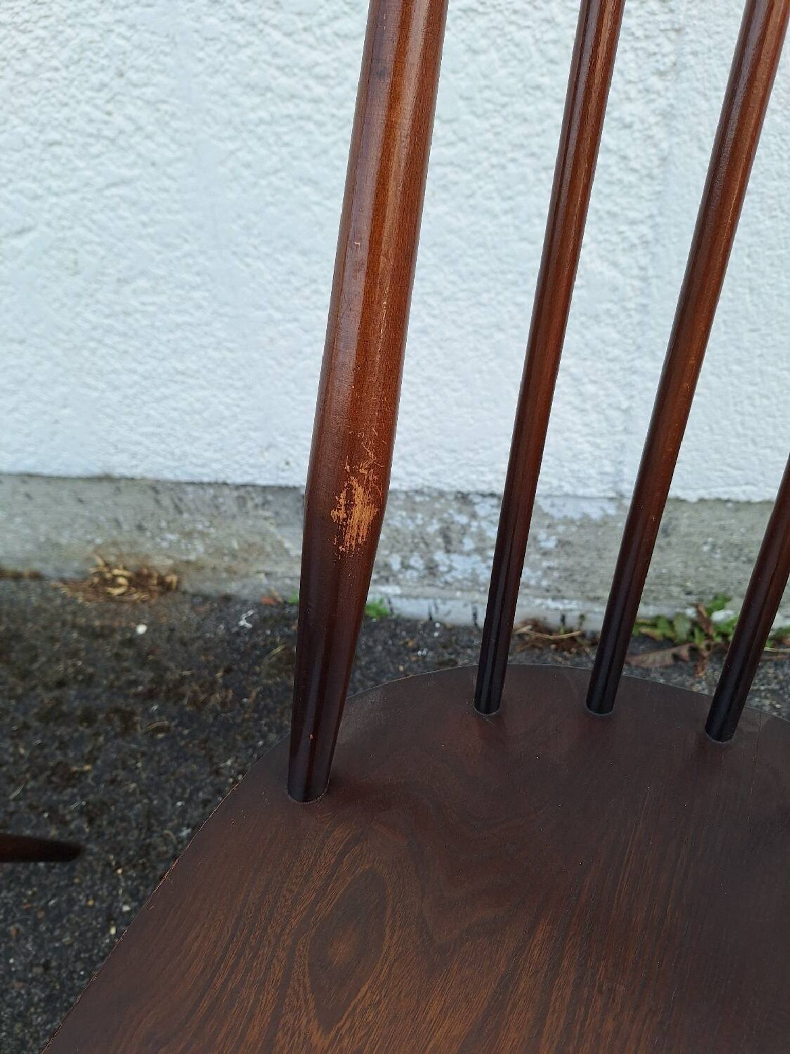 Lot de 4  chaises Ercol Windsor