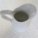 White porcelain cream pot