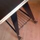 Formica TV table and compass feet, vintage years 60/7