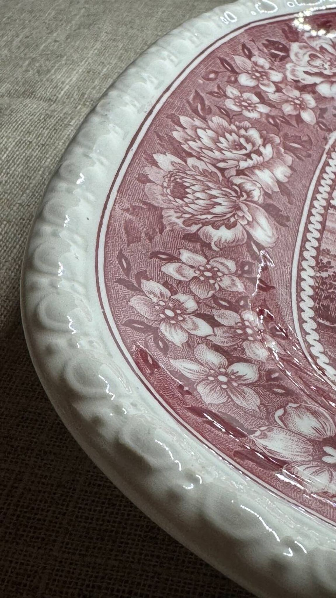 Willeroy & Boch serving dish 1960