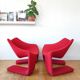 Pair of Zen armchairs by Kwok Hoi Chan for Steiner.