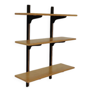 Étagère murale en chêne