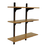 Oak wall shelf