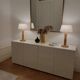 Pair of Swedish lamps – Solbackens Svarveri – 1970s