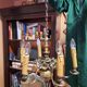 Antique bronze chandelier