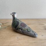 Vintage ceramic Mexican bird