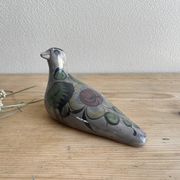 Oiseau mexicain céramique vintage