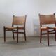 Hans J. Wegner dining chairs in teak model CH-31 by Carl Hansen & Søn