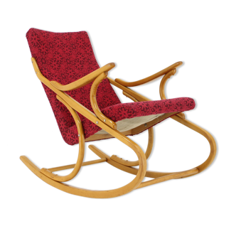 Rocking-chair des années 1970 par Ton Tchécoslovaquie