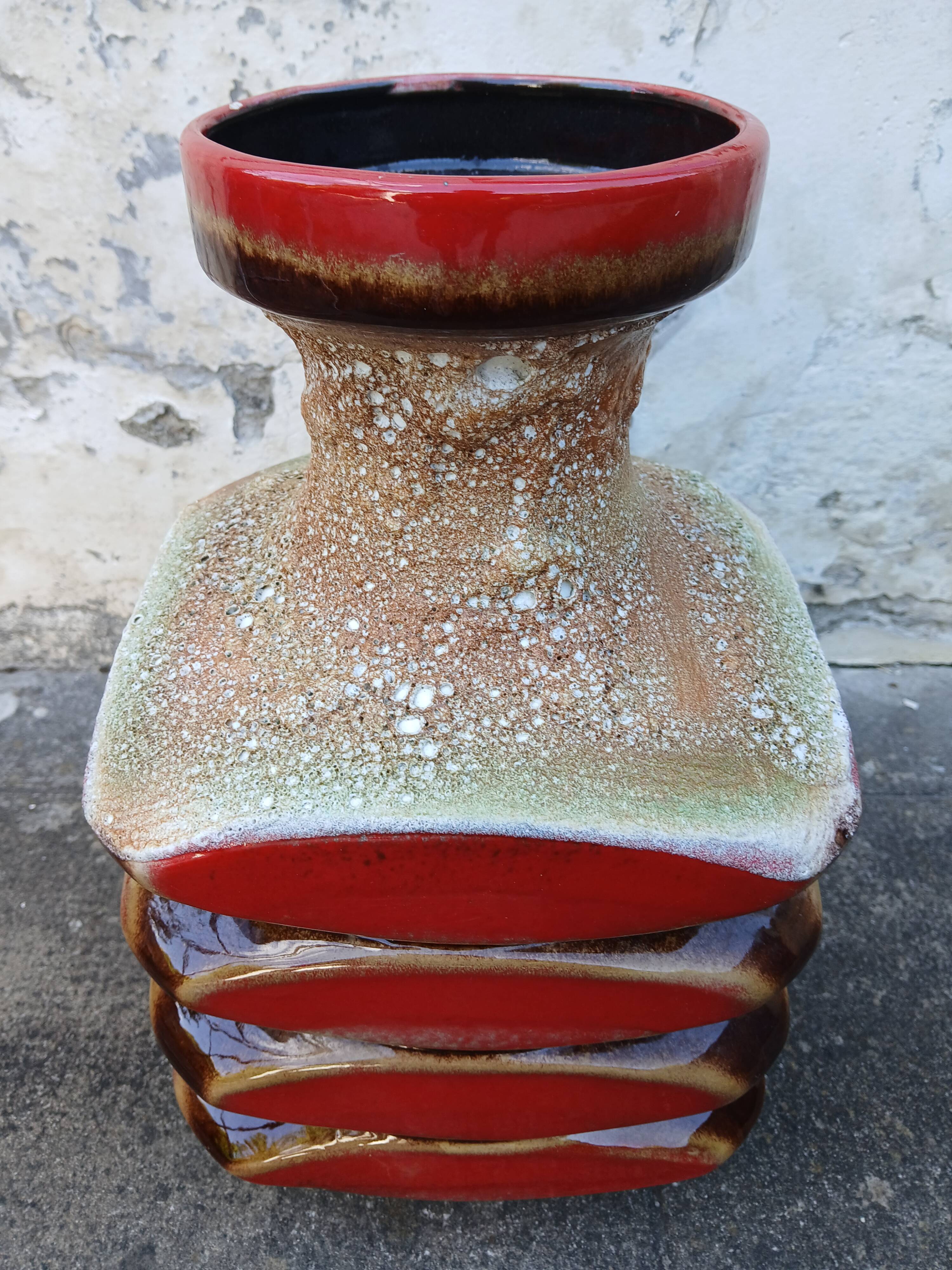 Vase by Cari Zalloni for Steuler Keramik, 1960s