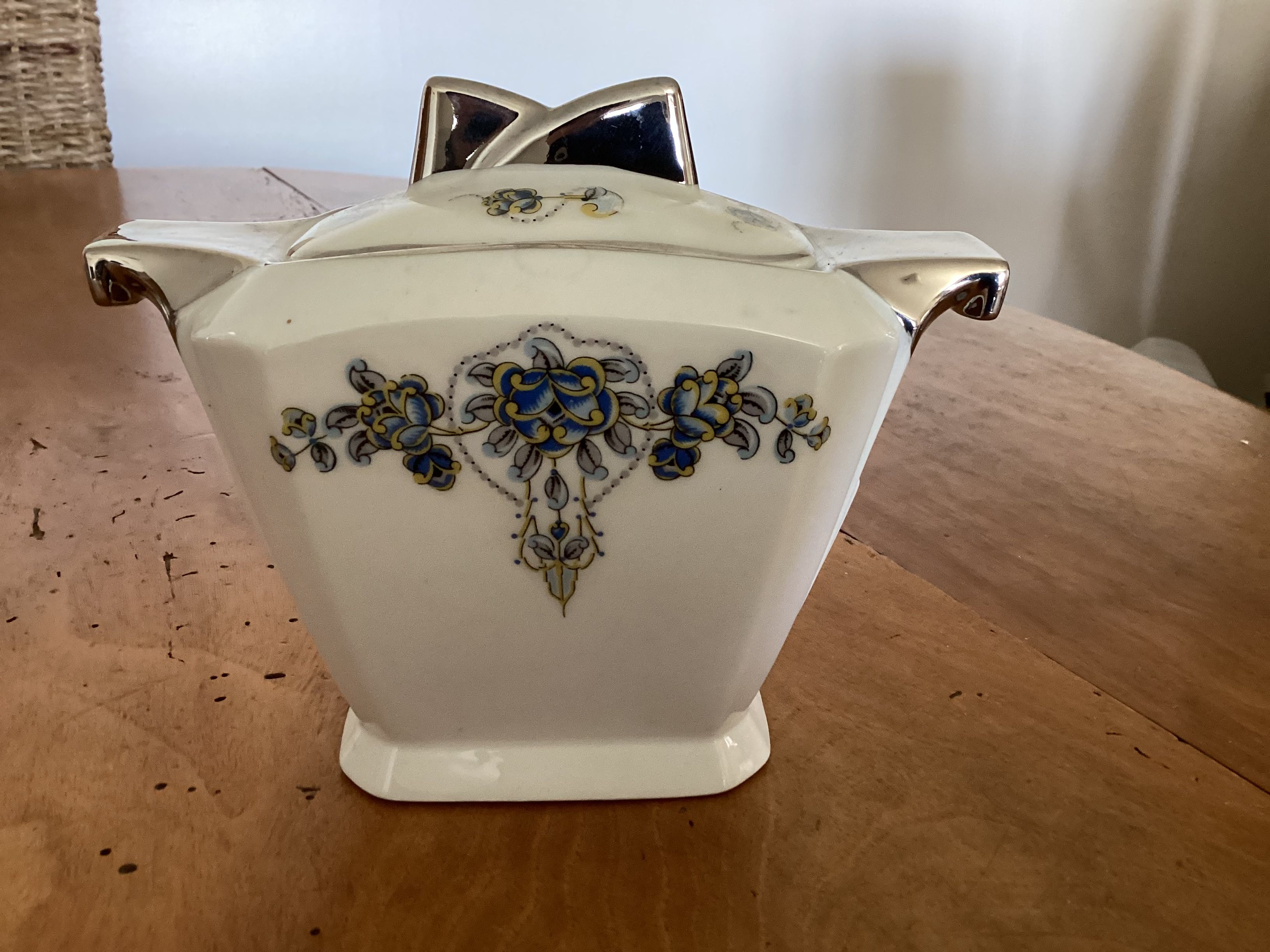 Fine porcelain coffee set "SIP France"