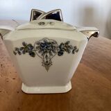 Fine porcelain coffee set "SIP France"