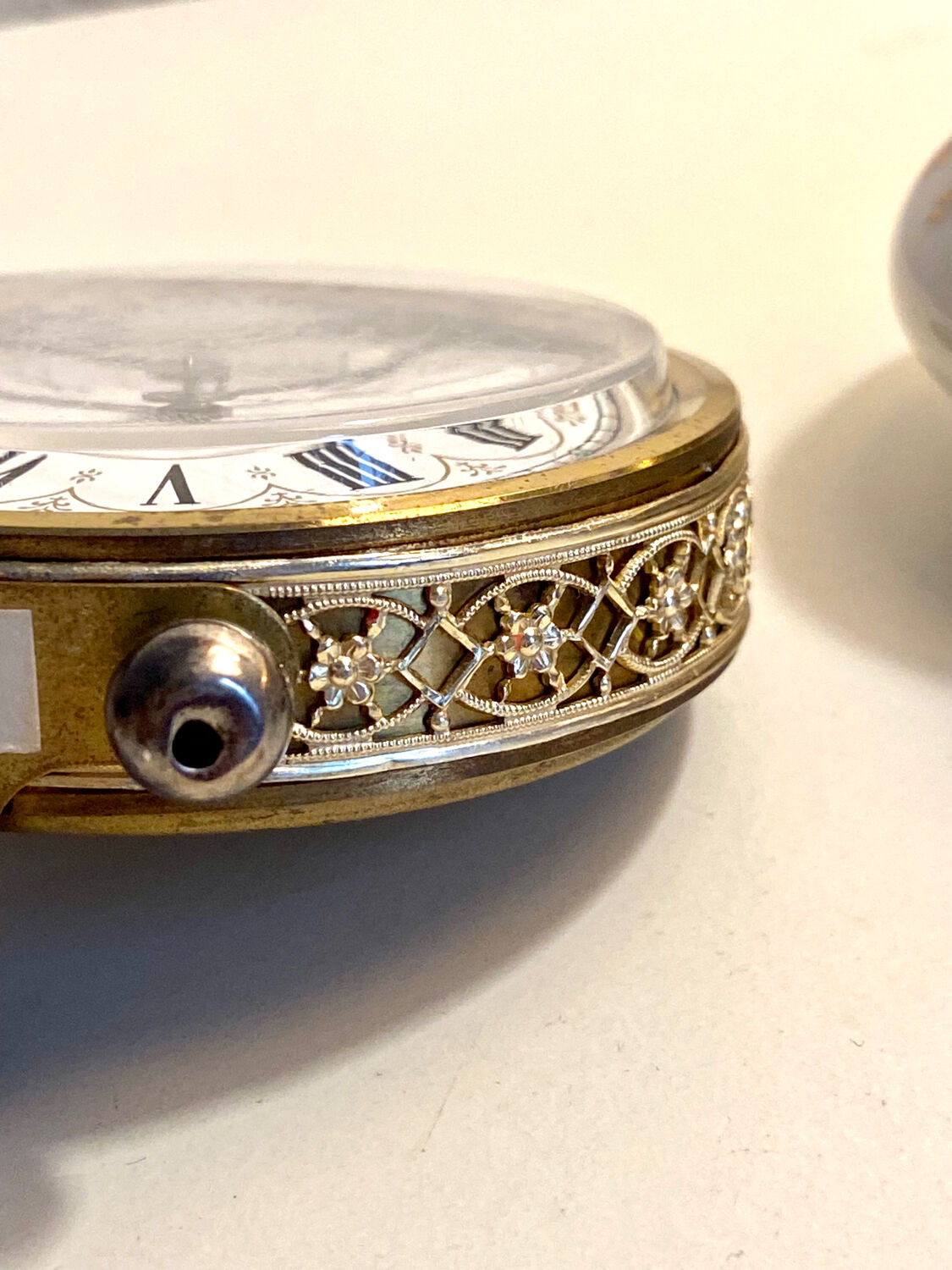 Mechanical Jaz alarm clock