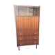 Vintage teak secretary with 3 drawers