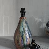Terracotta lamp