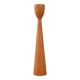 Teak candlestick, Danish design, 1970s, made in Denmark