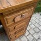 Oak 40/50s children's desk