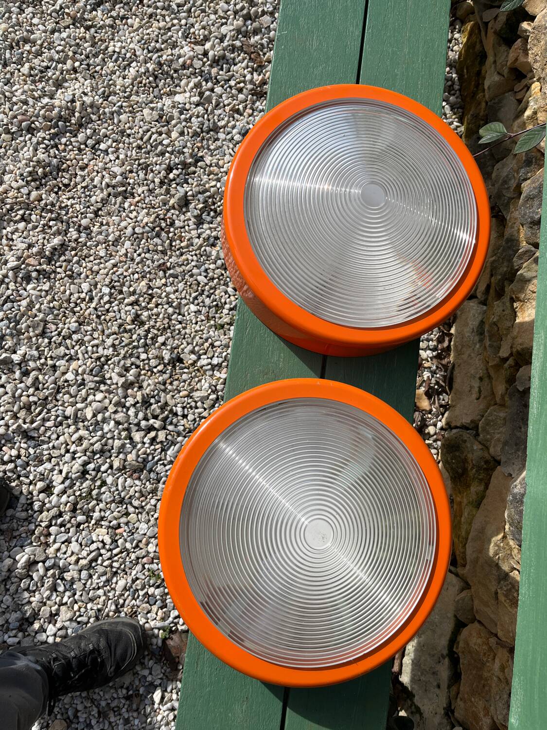 Vintage ceiling chandelier or wall light