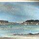 Aquarelle signée Alexandre Bonade, Saint-Malo