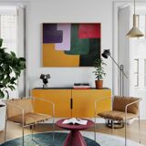 Colorful paint Petal