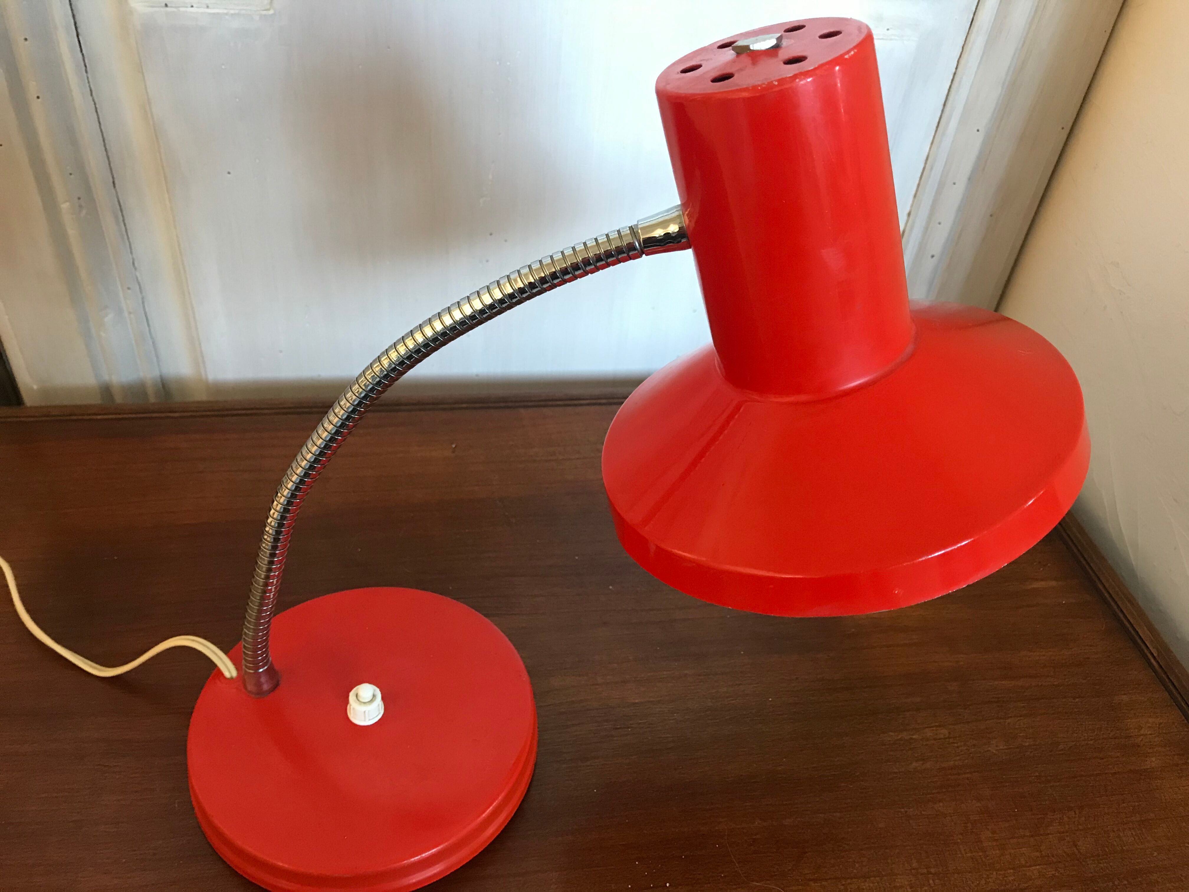 Vintage office lamp