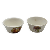 Set of two Boch ramekins