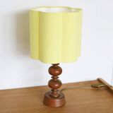 Plain flower-shaped lampshade Flora "Chick Yellow"