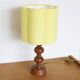 Plain flower-shaped lampshade Flora "Chick Yellow"