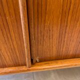 Vintage Scandinavian teak sideboard, 1960