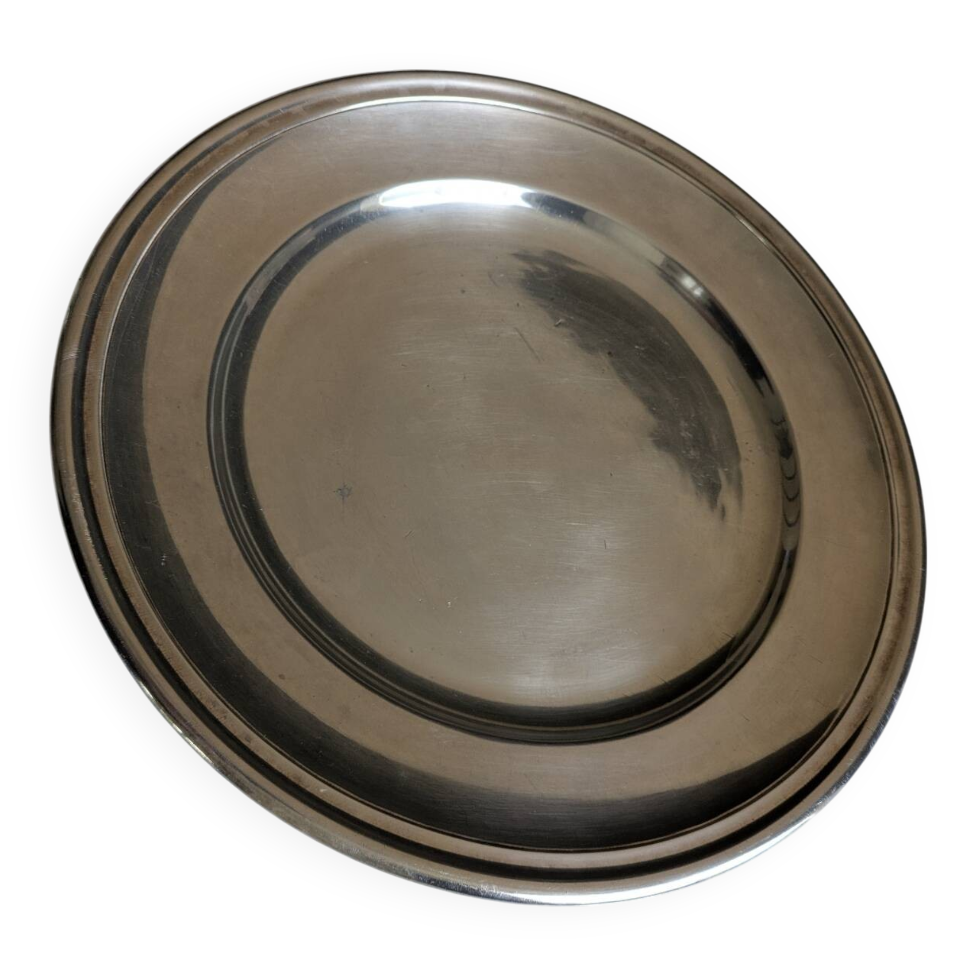 Cristofle plate model Albi