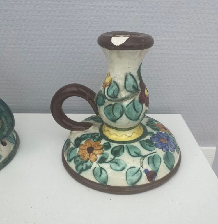 Pair of candlesticks from Monaco Cérart 1250