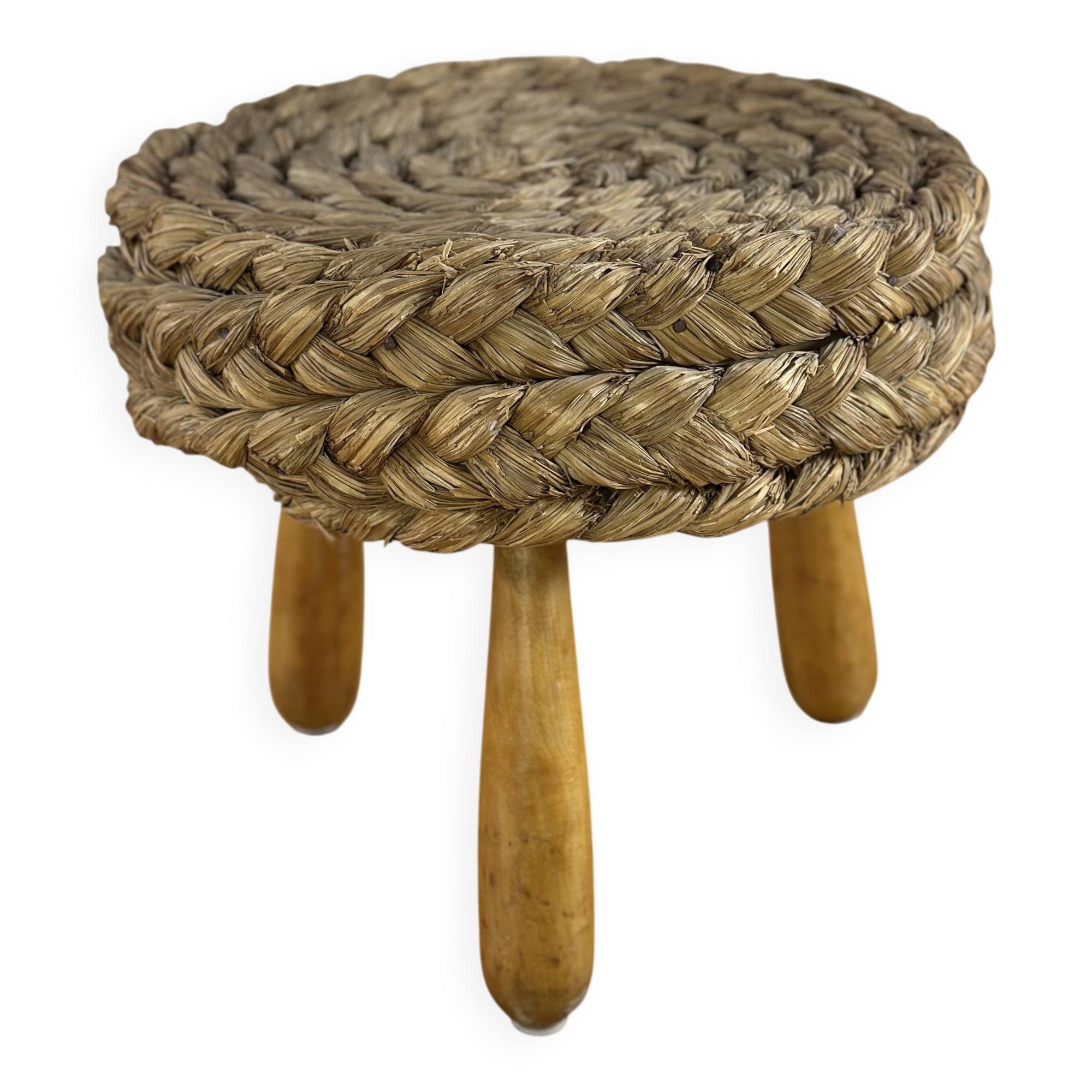 Audoux Minet stool 1960s