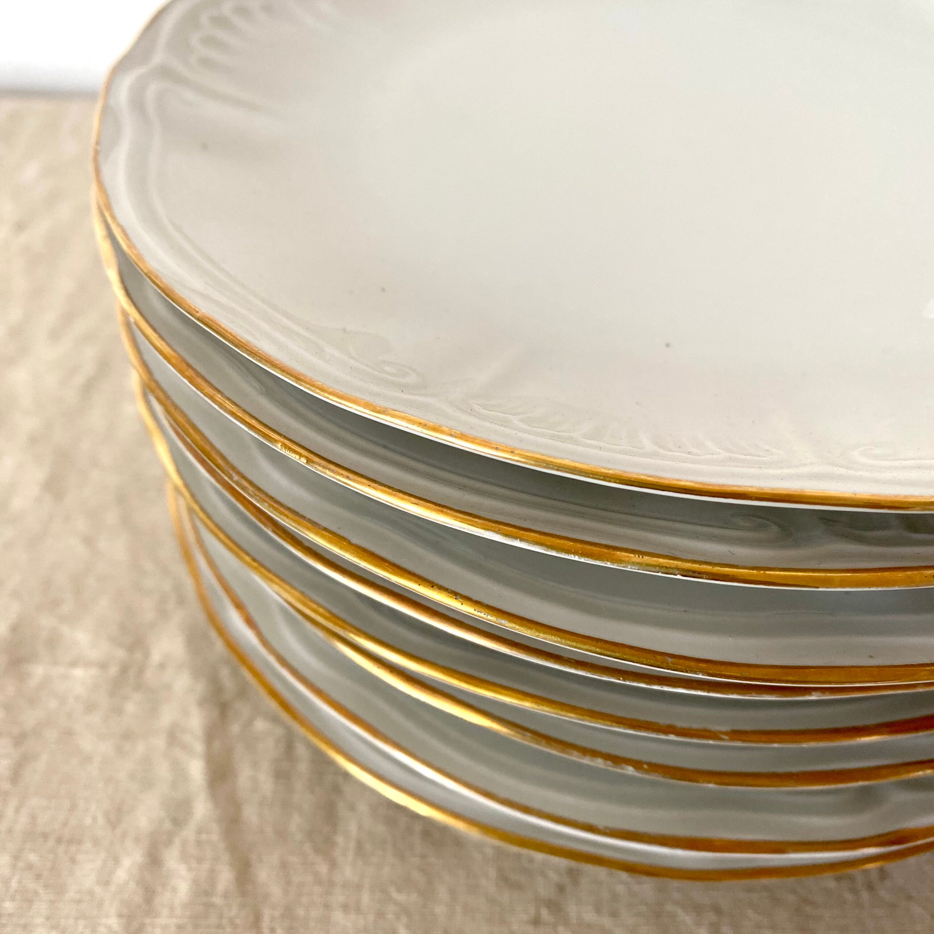 Bavaria porcelain plate and dish dessert service