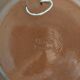 Spanish decorative plate pottery and vintage signed painting