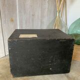 Wooden chest