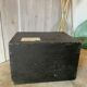 Wooden chest