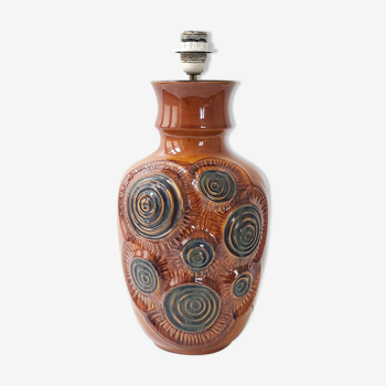 Pied de lampe Bay Keramik vintage