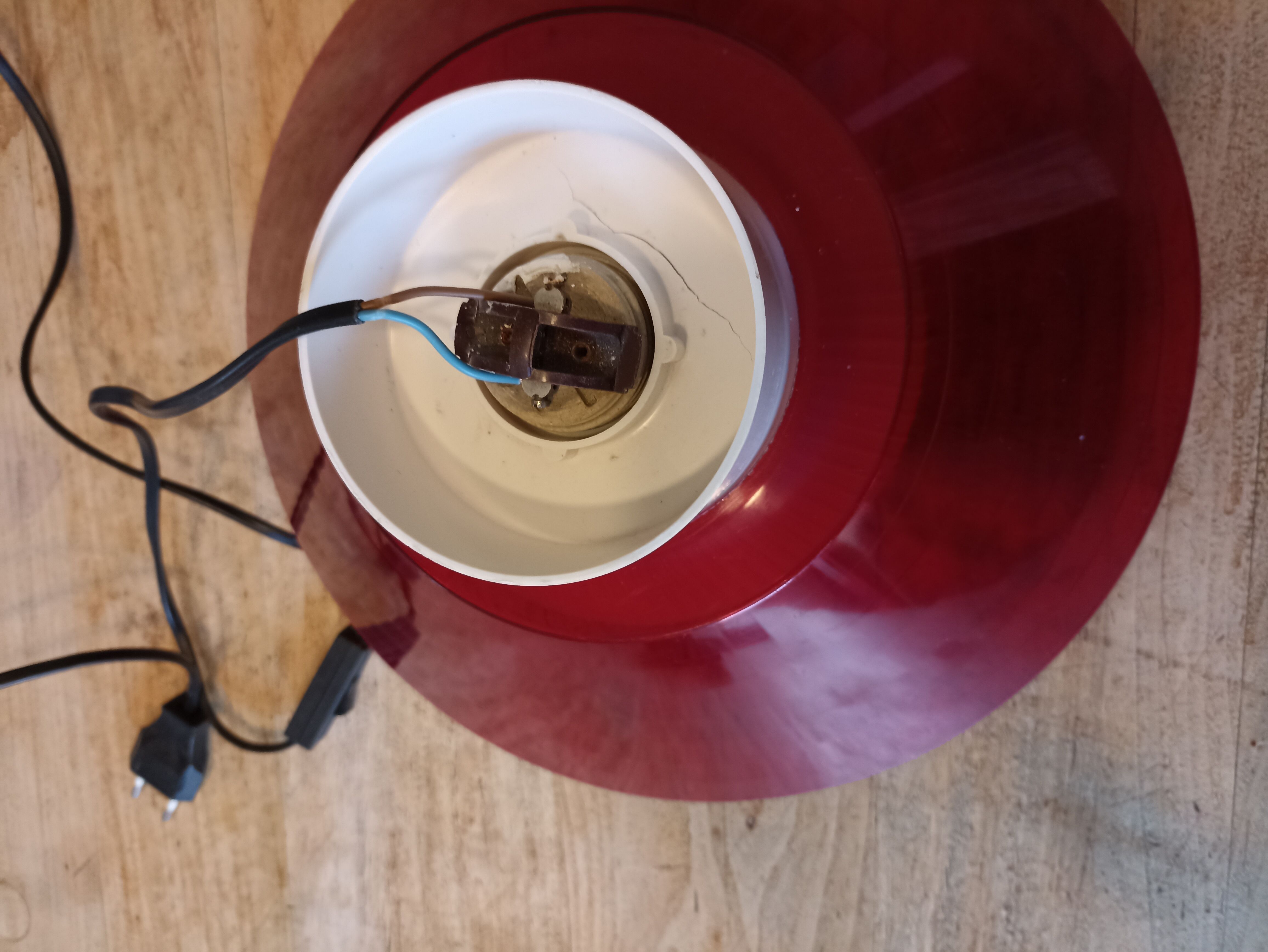 Vintage ceiling lamp