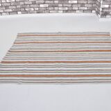 Colorful Vintage Striped Kilim Hmep Rug SKU 3666