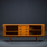 Teak sideboard by Johannes Andersen for CFC Silkeborg, 1960s