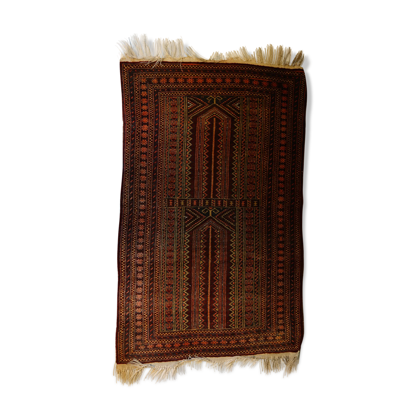 Tapis persan Baloutche vintage 140x88cm