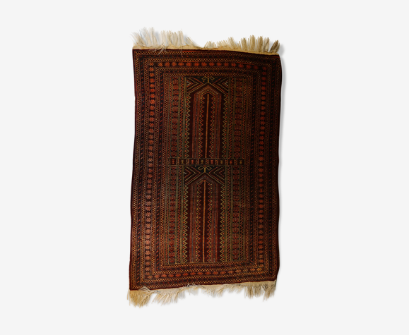 Tapis persan Baloutche vintage 140x88cm