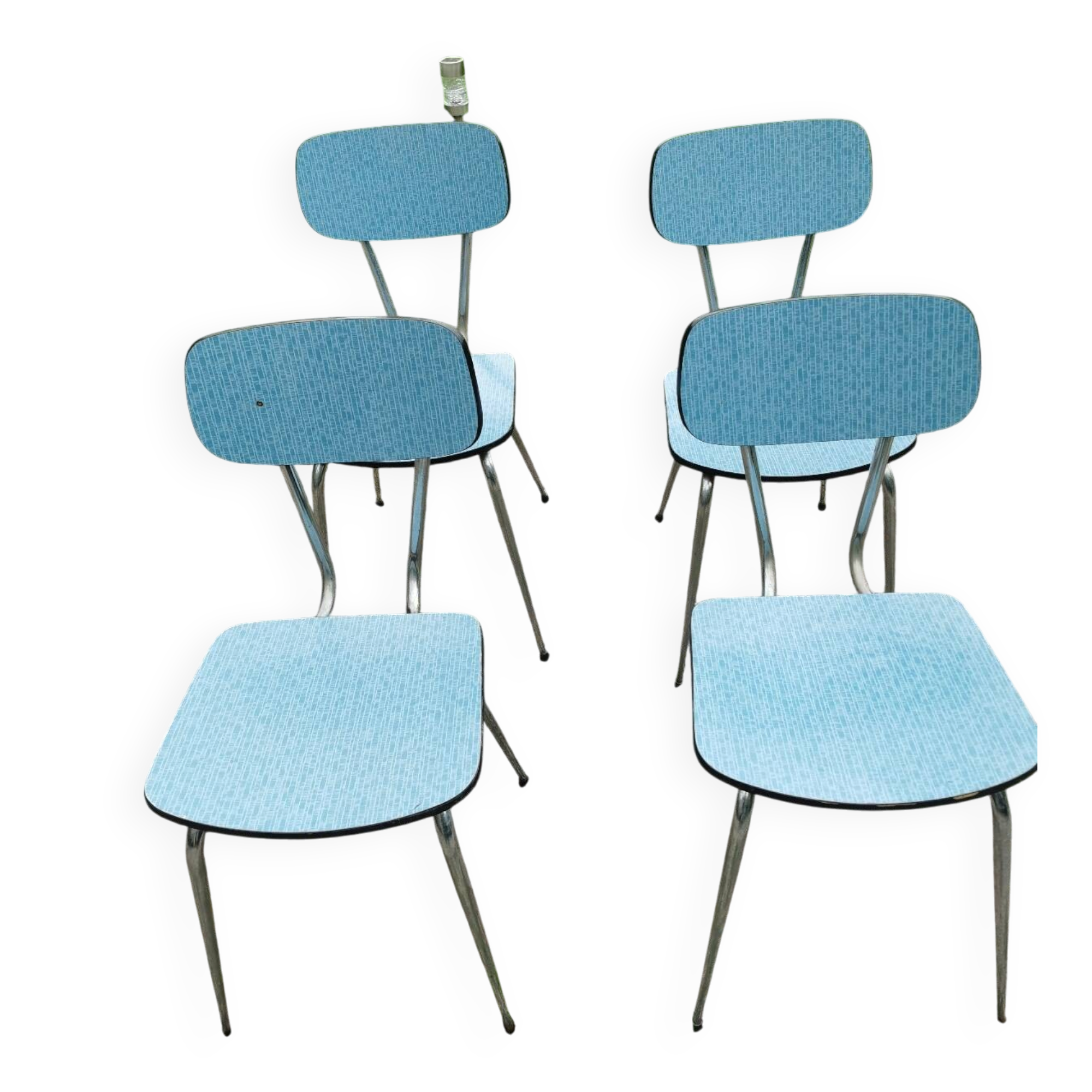 Formica chairs