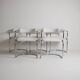 Set of 5 armchairs by Renato Zevi