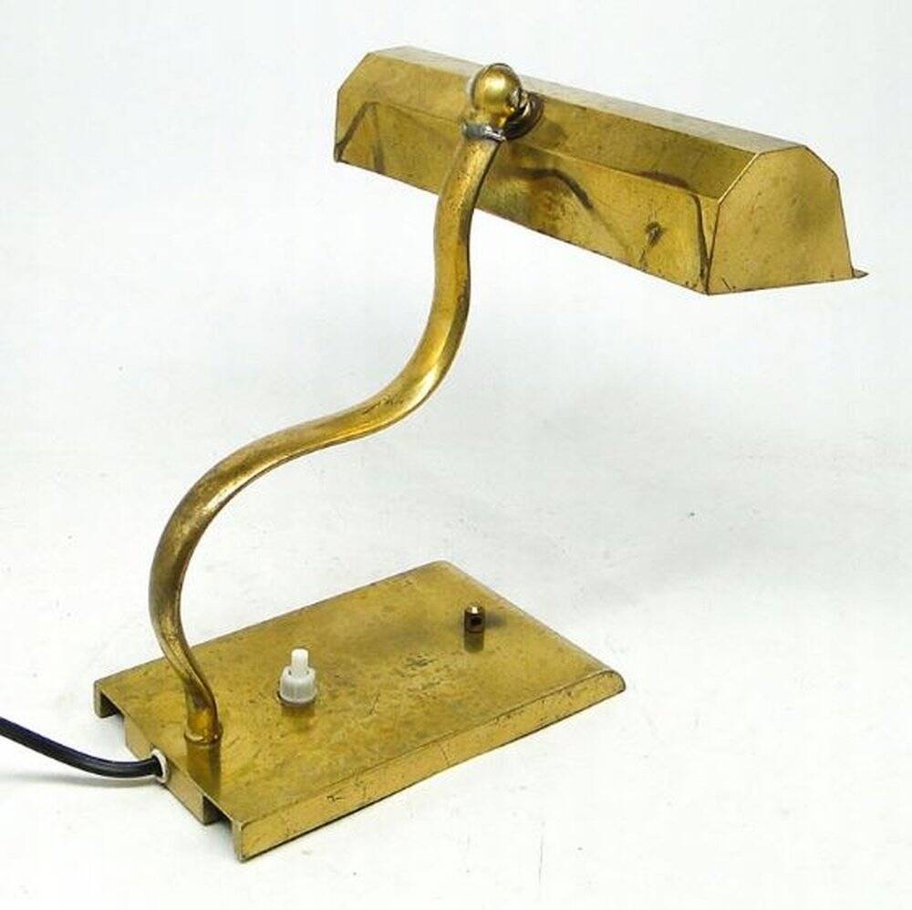 Art Deco bedside lamp, Germany, 1930s