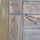 Coffee table signed P. Garnier