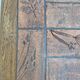 Coffee table signed P. Garnier