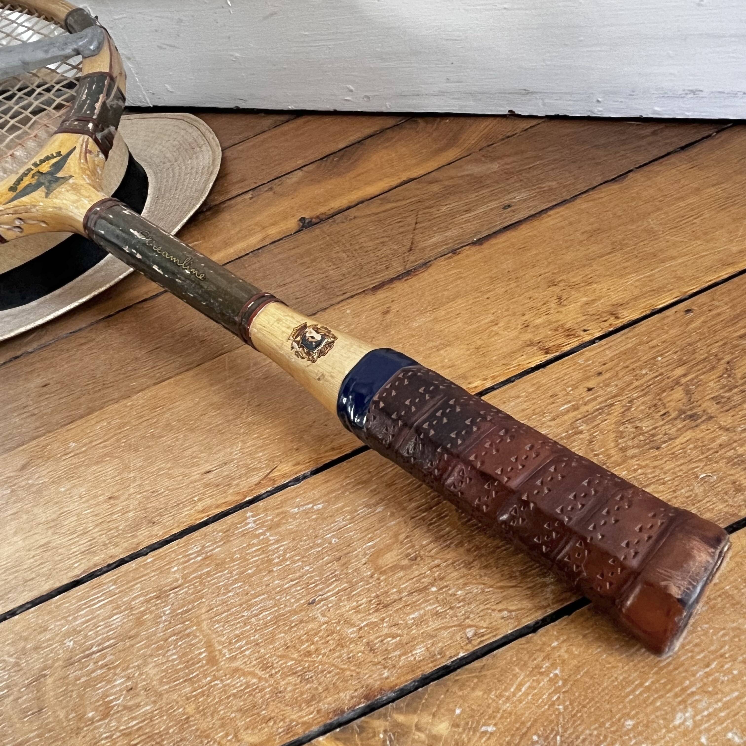 Vintage Tumner racket made in France