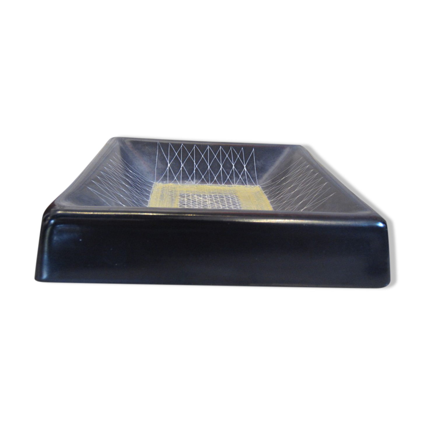 Scandinavian ceramic pocket tray Jie